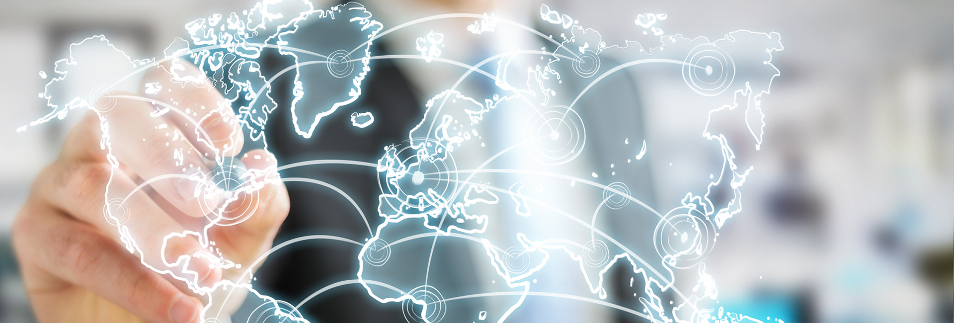 1か所で注文、グローバルに配送