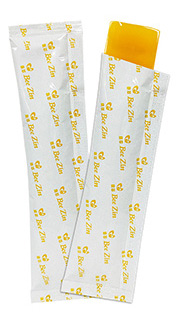 濃いオレンジ色ゼリー