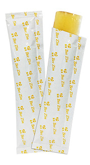 薄いオレンジ色ゼリー