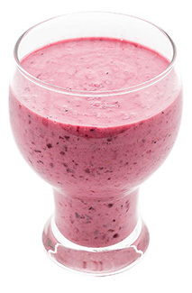 ベリーヨーグルト